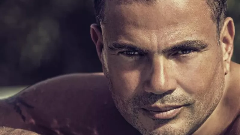 دينا الشربيني تواجه اتهام خطف الهضبة .. صور