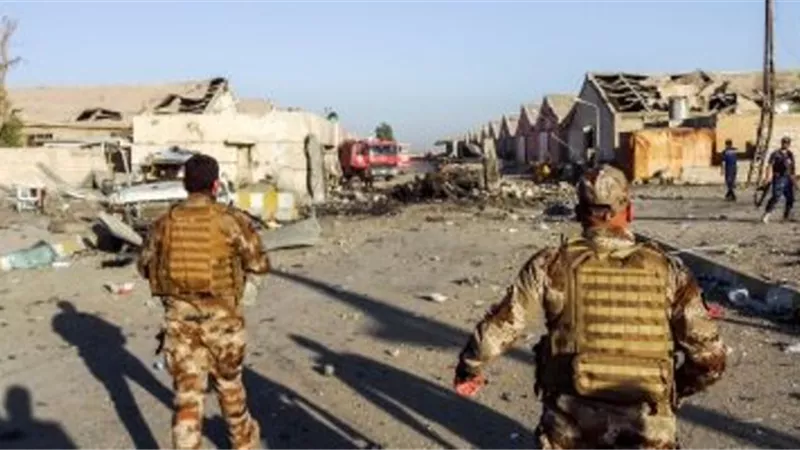 مقتل اثنين من قوات الأمن العراقية وإعدام شخص فى هجوم لداعش بالأنبار