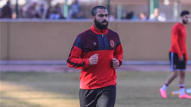 ثلاثى الاهلى ينتظمون في المران الجماعي اليوم