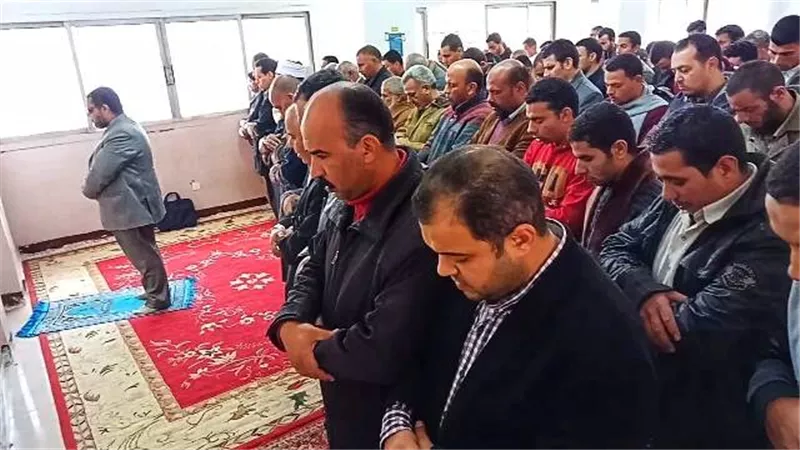 صلاة الغائب على شهداء الحادث الإرهابي بمسجد كلية أصول الدين والدعوة بالزقازيق