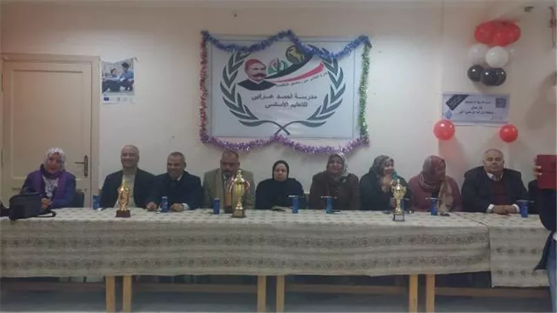 أحمد عرابي تفوز بكأس رابطة المعلمين 2018 في العاشر من رمضان