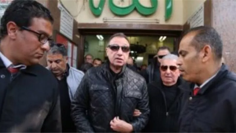 مجلس الأهلى ونجوم الرياضة يشيعون جنازة خالد توحيد