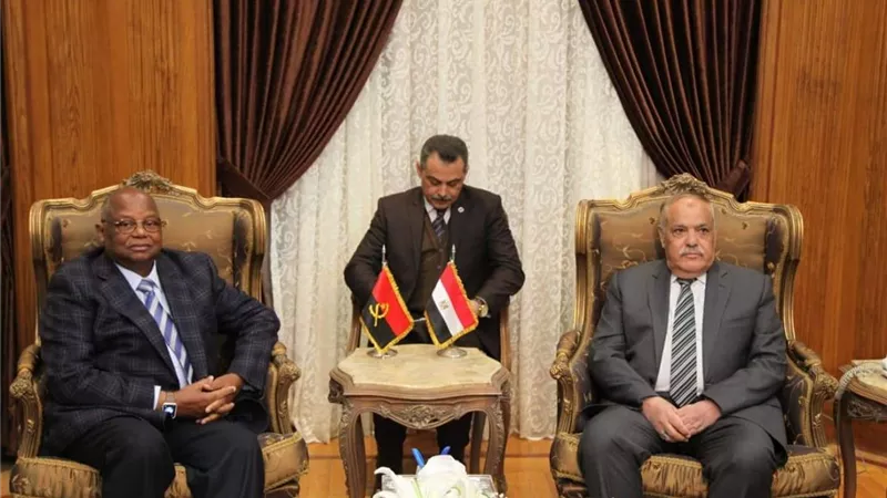 فرنانديس: مصر دولة رائدة بالقارة الإفريقية ونسعي لوضع خُطة للتعاون مع الهيئة العربية للتصنيع