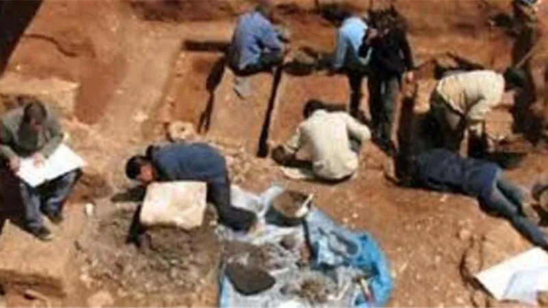 ضبط 7 أشخاص لقيامهم بالتنقيب عن الآثار بالدرب الأحمر