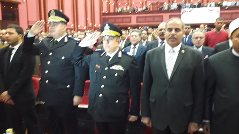 رئيس جامعة الأزهر: الشعب المصرى الأبى سيظل شامخًا