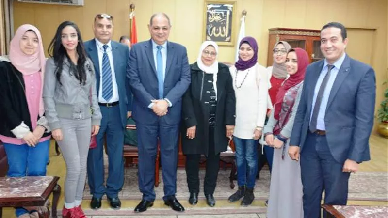 محافظ الغربية لشباب الاعلام: مصر تعيش أبهى عصور الحرية والديمقراطية فى عهد السيسى