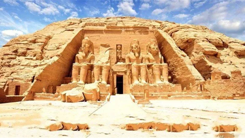 القومي للبحوث الفلكية يحتفل بتعامد الشمس على معبد أبو سمبل.. غداً