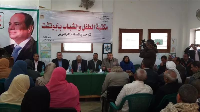 بالصور .. صحة قنا تنظم مؤتمراً حاشداً بأبوتشت لدعم مبادرة 