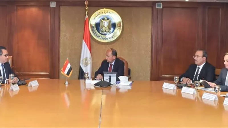 نصار : إيفاد بعثة تجارية تضم 31 شركة مصرية لبحث فرص التعاون المشترك