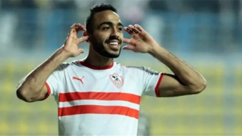رد صادم من كهربا لمنتقديه بعد مباراة الزمالك ونصر حسين داي