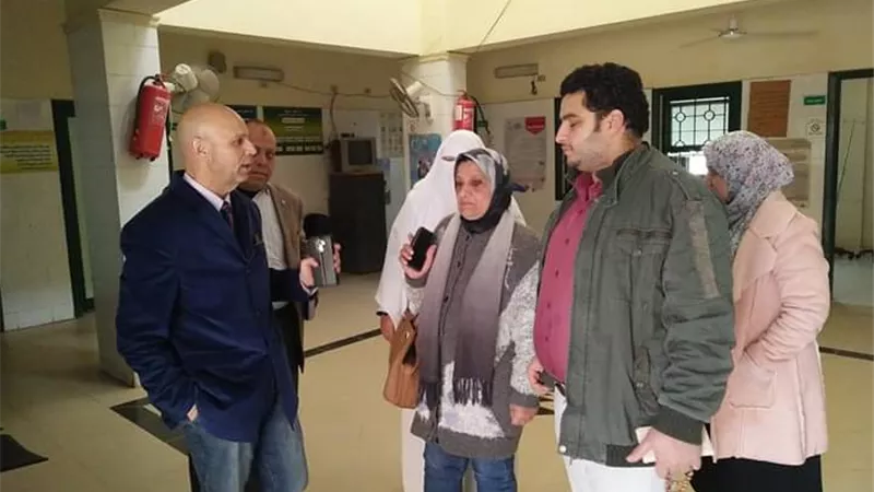 استعدادا لمبادرة الرئيس وحملة التطعيم وكيل وزارة صحة الشرقية يتفقد وحدات طب الأسرة بههيا