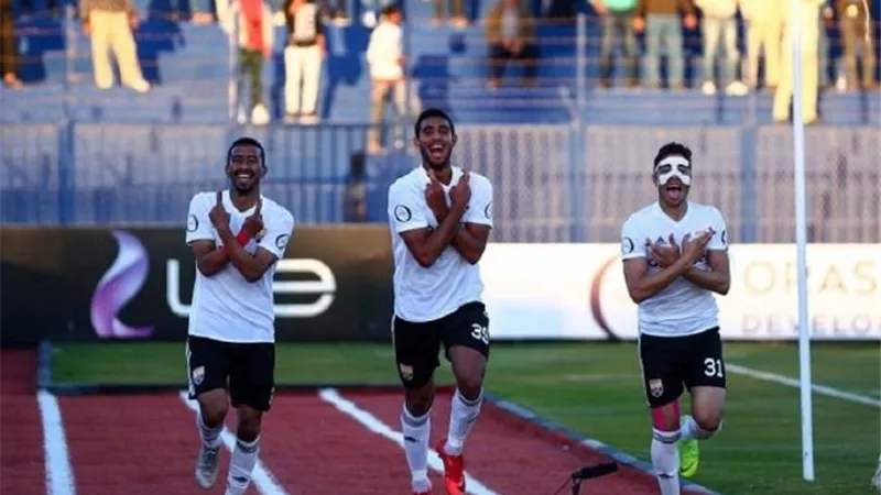 أول تعليق من مهاجم الجونة بعد الفوز على بيراميدز