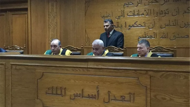 بالصور .. تاجيل محاكمة طلاب داعش حلوان ل ٦ مارس