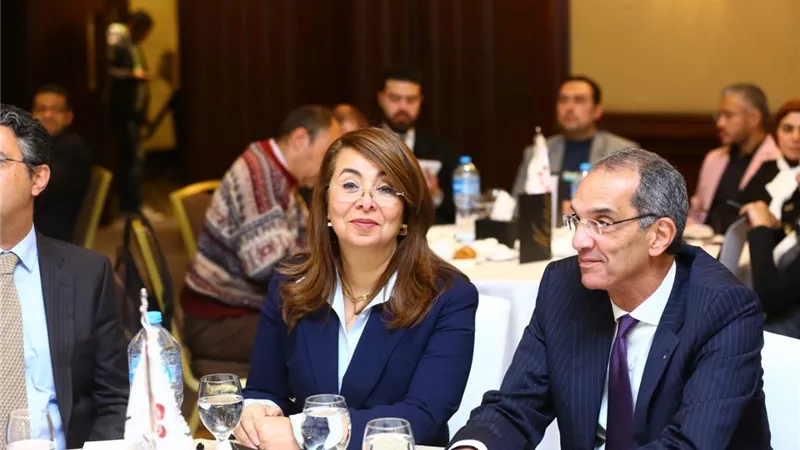 غادة والي وعمرو طلعت يطلقان مبادرة 