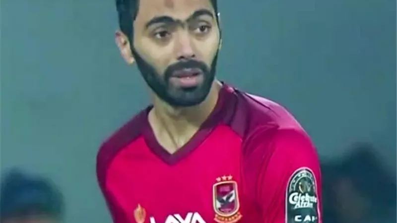 طلب هام من مدرب الاهلى لحسين الشحات قبل مباراة الداخلية
