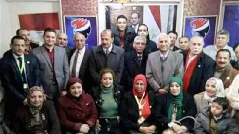 افتتاح مقر حزب حماه الوطن ببولاق الدكرور