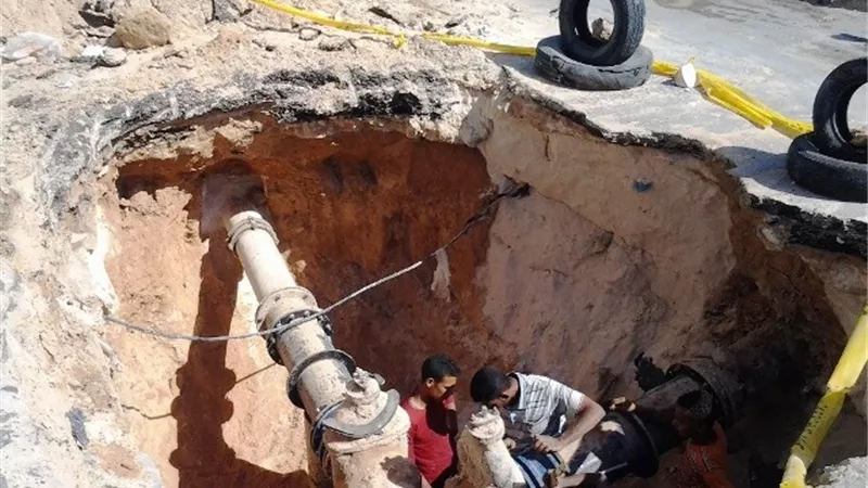 الغرابلي يبدأ حملة تطهير للفساد فى مطروح بإحالة مهندسين للنيابة