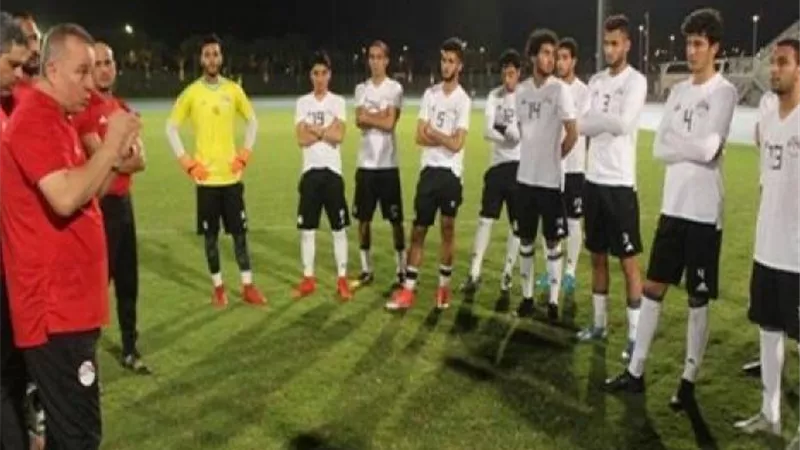 المنتخب الأوليمبي يدخل فى معسكر 4 مارس