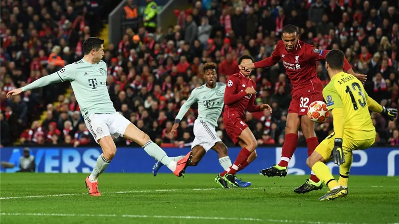 ليفربول يفشل في الفوز على بايرن ميونيخ في ذهاب دور الـ16 بدوري الأبطال