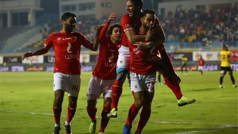 الاهلى يسعى لمواصلة الانتصارات أمام الداخلية