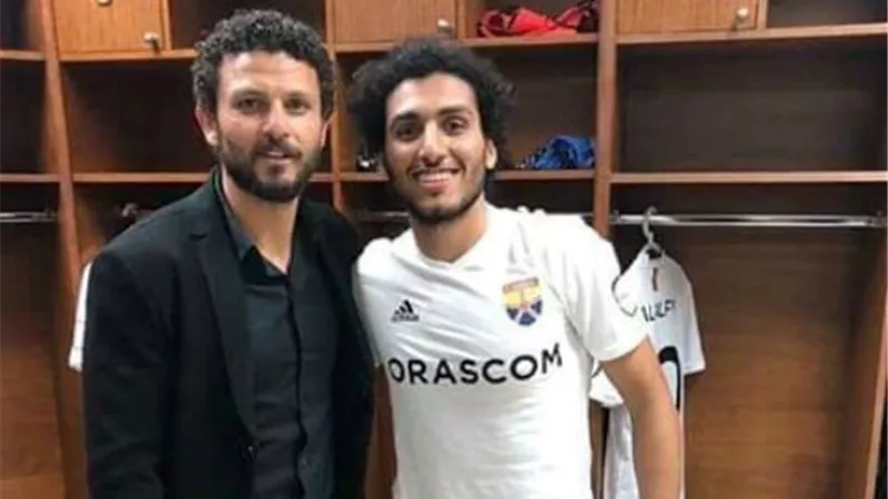 حسام غالى يكشف عن عقوبة مدافع الجونة بعد طرده امام بيراميدز