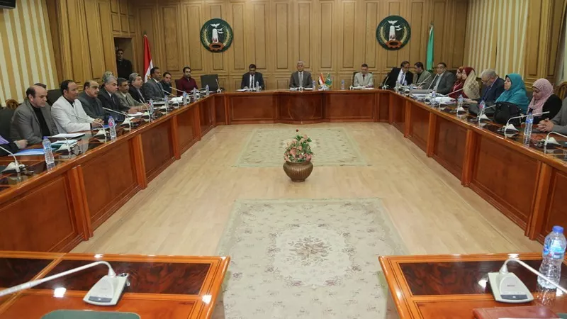 محافظ المنوفية: شاشات كبيرة بمراكز الشباب لمتابعة الأمم الافريقية