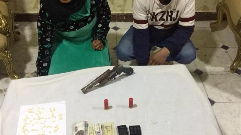 حملة أمنية للخارجين عن القانون بكفر الشيخ