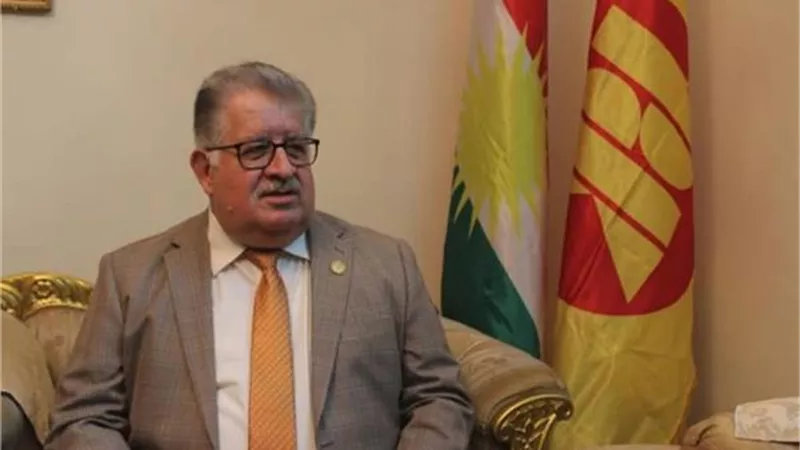 شيركو حبيب: اختيار فالا فريد لرئاسة برلمان كردستان يعكس وضعية المرأة فى الإقليم