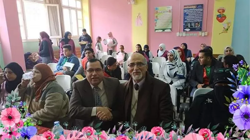 جرامون يشهد تصفيات مسابقة الإذاعة المدرسية على مستوى القليوبية