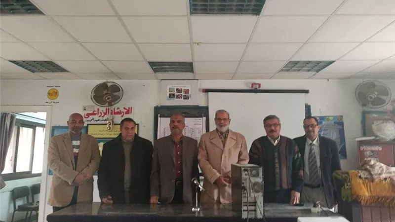 زراعة الإسماعيلية تنظم ندوة إرشادية حول أمراض القمح