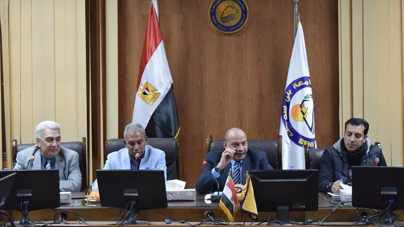 بنى سويف تستعد لبطولة الجامعات العربية فى الشيش