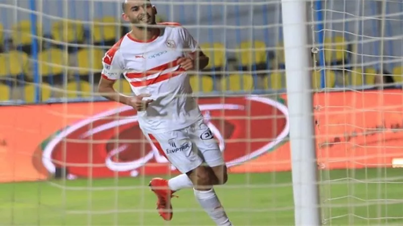 بوطيب يسجل الهدف الثانى للزمالك فى مرمى طلائع الجيش.. فيديو
