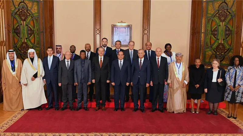 السيسى : ندعم النيابة العامة وكافة الهيئات القضائية ايمانا منا بدولة القانون