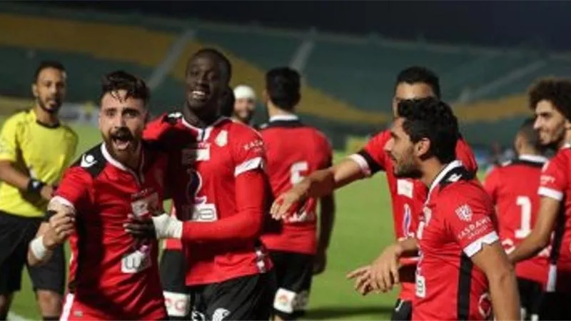الجيش يقلص الفارق مع الزمالك بهدف سمير