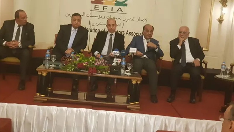 رئيس اتحاد المستثمري: لدينا ثقة كبيرة فى النهوض بالاقتصاد المصري تحت قيادة الرئيس السيسى