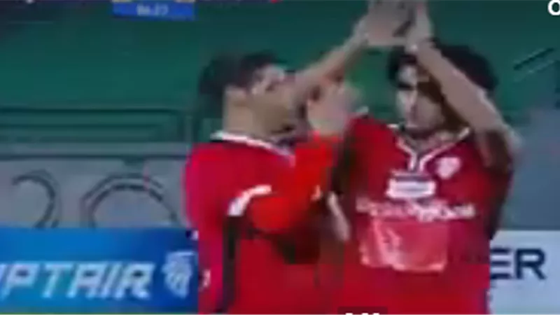 سر بكاء احمد سمير بعد احرازه هدفين فى مرمى الزمالك