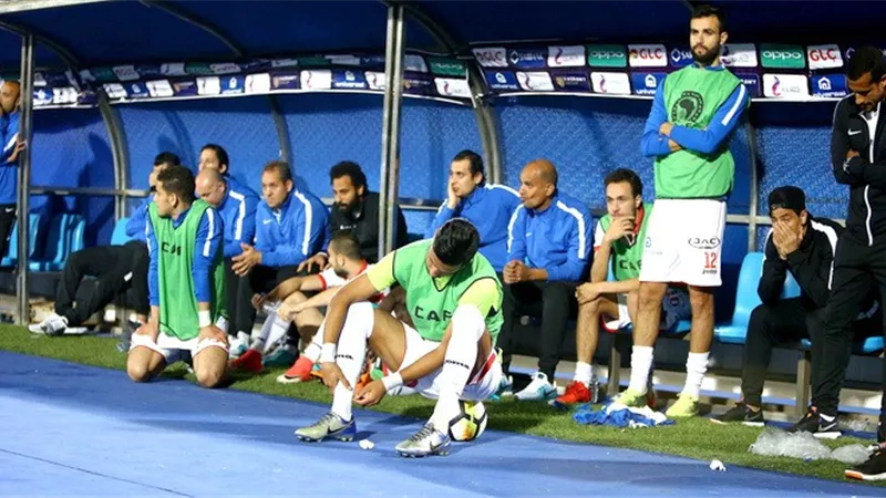 أول رد فعل من الزمالك بعد التعادل مع الجيش