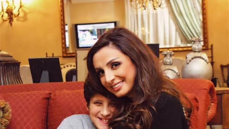 طليق الفنانة انغام يحسم الامر لضم نجلة فى الحضانه