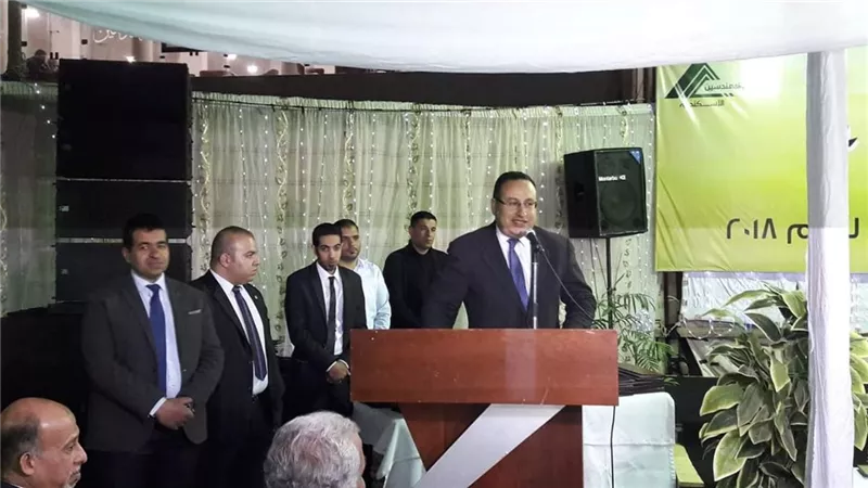 محافظ الإسكندريه يوجه دعوه للمهندسين أصحاب المعاشات للمشاركه فى بناء المدينه
