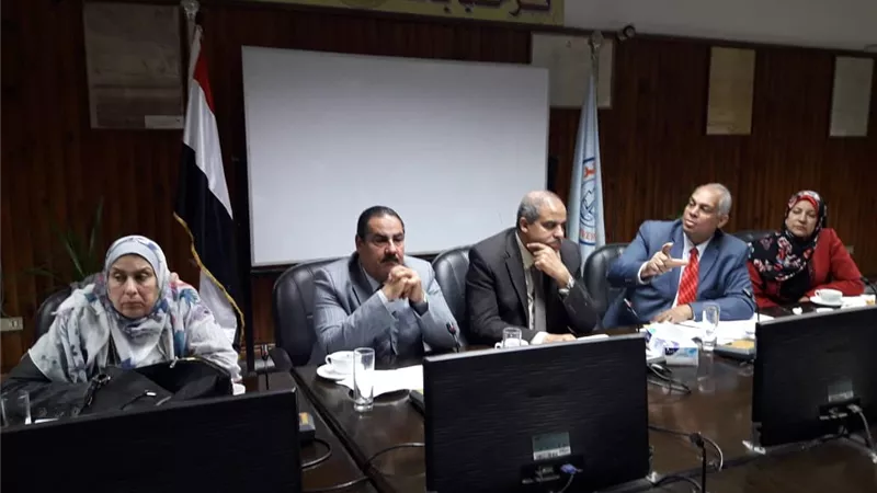 المحرصاوي يبحث الارتقاء بصندوق التكافل بجامعة الأزهر