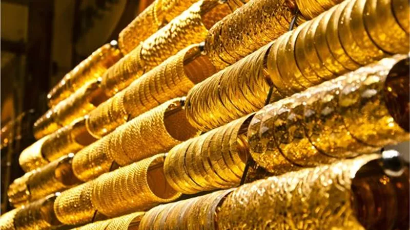 استقرار اسعار الذهب على ارتفاعات امس فى مستهل تعاملات الخميس