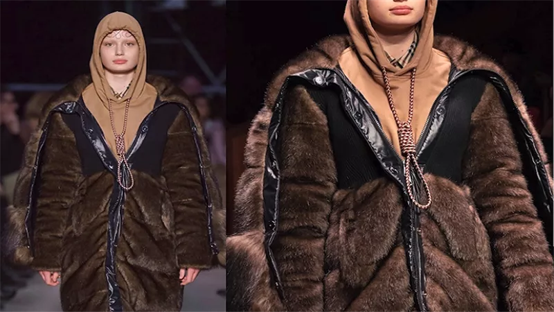 عرض ازياء بحبل المشنقة للشباب يثير الجدل