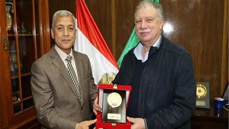 أطباء الجمعية المصرية لجراحات الأطفال في ضيافة المنوفية