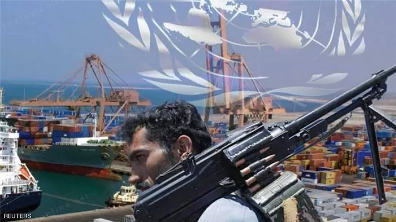 تحذيرات يمنية من الانسحاب الشكلى للحوثيين من موانى الحديدة اليوم