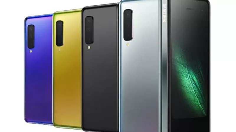 سامسونج تكشف النقاب عن Galaxy Fold أول شاشة عرض قابلة للطي
