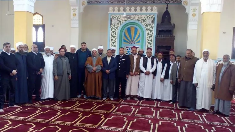 إفتتاح مسجد أبو بكر الصديق بسيوة بتكلفة 1,8 مليون جنيه