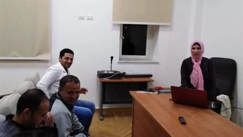 ختام أعمال الدورة التدريبية في مجال مكافحة العدوي بمستشفي طايا