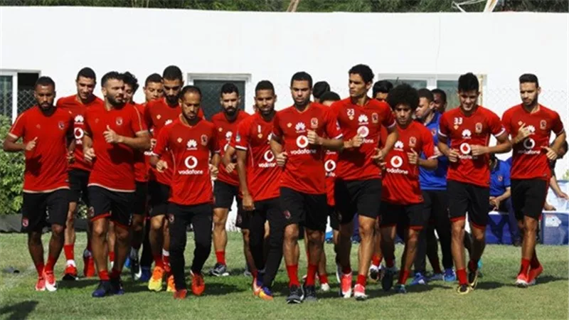 خطة بدنية قبل لقاء الأهلى والجونة