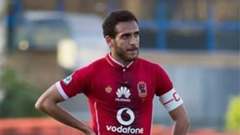 الاهلى يحسم مشاركة هشام محمد امام الجونة