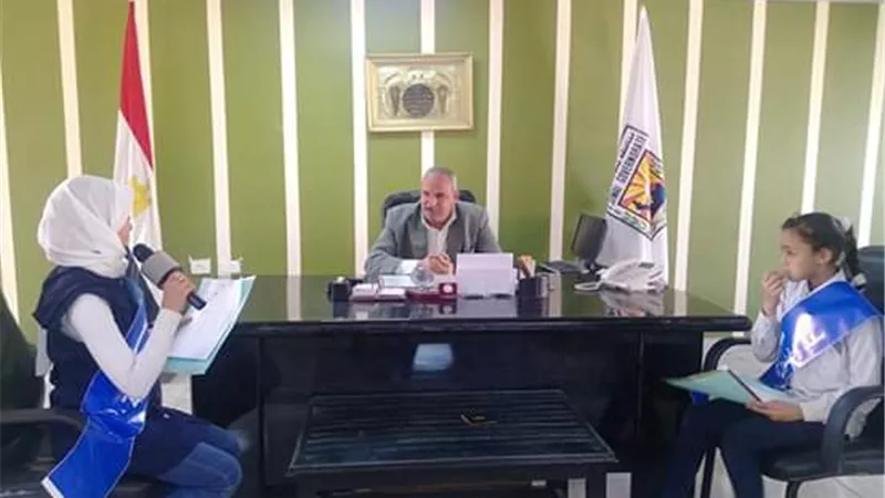 مبادرة الإنسان المصرى بمدرسة سعد زغلول الابتدائية برأس سدر